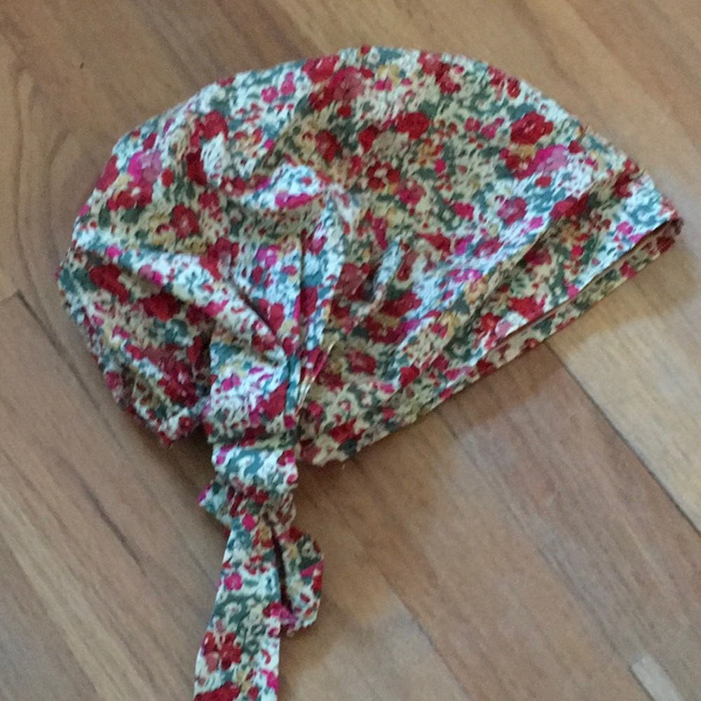 garlands of grace floral snood head covering